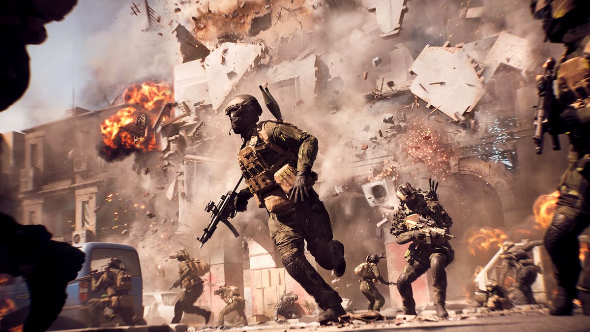 Battlefield 6 building falling apart