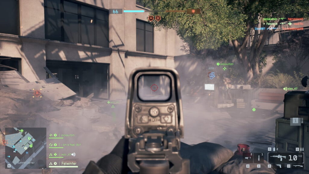 Battlefield 6 gameplay