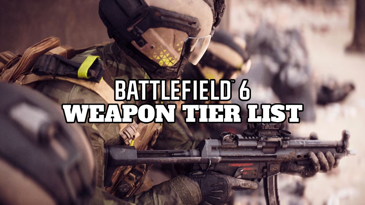 a soldier holding a gun in Battlefield 6