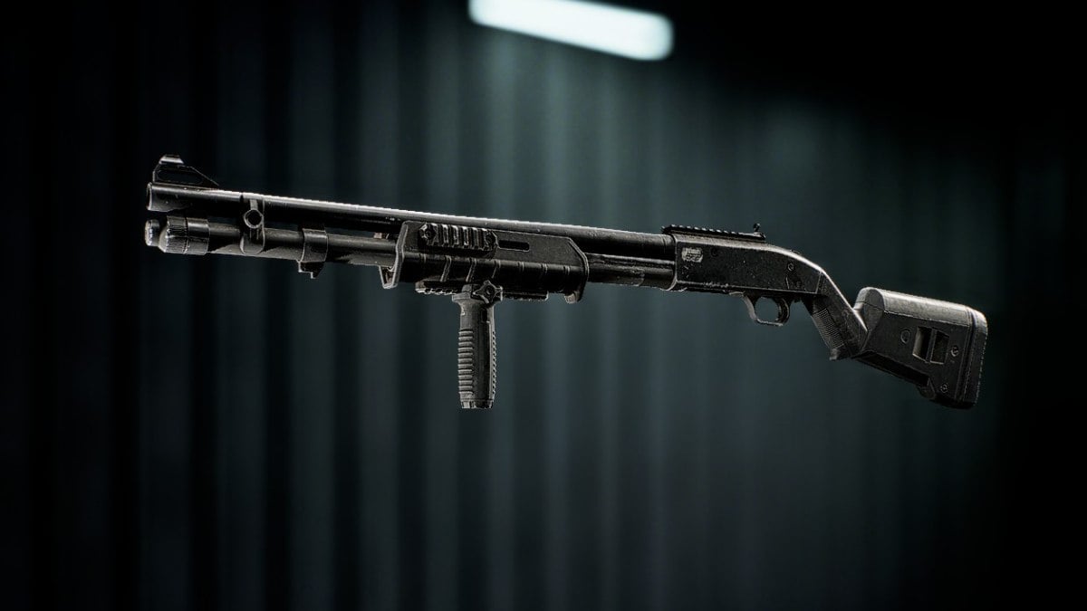M87A1 shotgun in Battlefield 6